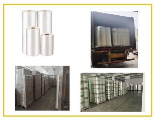 SGS Skin Touch Lamination Film For High End Book Covers 20микронная основа + 15микронная ЭВА 100~1570мм 100м-2000м ≤2Dyne/Cm