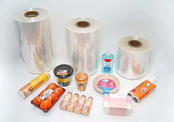 100% Recyclable Food Grade Polyethylene Shrink Wrap with High-Tensile Strength for Industrial Packaging