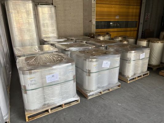 Термопленочная ламинационная пленка длиной 100–3000 м из материала BOPP с защитой от царапин для цифрового ламинирования