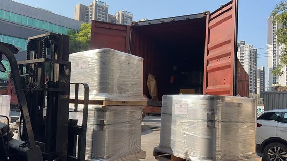 Неотражающая бархатная текстура термоламинирующая пленка с бумажной картонной упаковкой для премиальной цифровой ламинировки