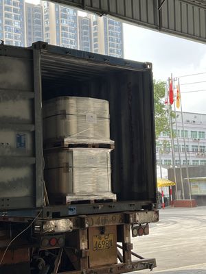 Длительная биаксиально ориентированная полипропиленовая пленка против царапин с широким диапазоном размеров для ламинирования упаковки коробки