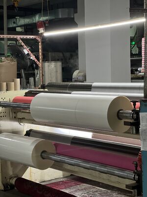 PET Thermal Lamination Film with Up To 1650 Mm Width Enhanced Durability and Customizable Length for Digital Printing