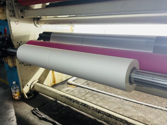 Multiple Extrusion Matte Lamination Film with Joint ≤2 and Matte Finish Compatible With Various Printing Inks