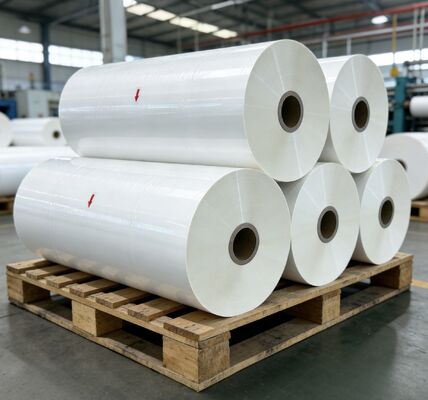 Мягкая твердость цифровой ламинирующей пленки с сроком хранения 12 месяцев и двойной коронотерапией для повышения долговечности печати