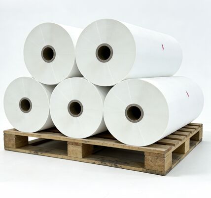 Прозрачная цифровая ламинирующая пленка с сроком годности 12 месяцев и шириной до 2200 мм для тяжелой силиконовой печати маслом