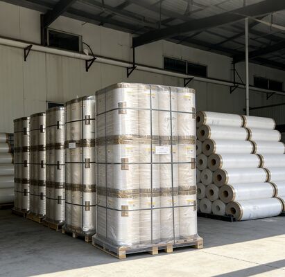 Устойчивая к влаге глянцевая ламинирующая пленка с двойной стороной корона-обработки и клеем EVA для высокой блески