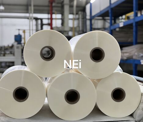 Прозрачная пленка для тепловой ламинировки BOPP с 3 дюймовым бумажным ядром для влагостойкой упаковки и ламинирования