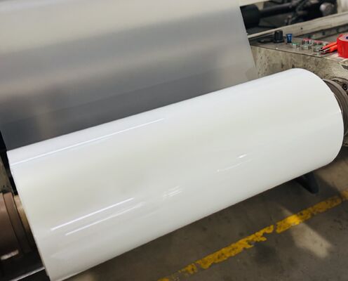 Прозрачная глянцевая ламинационная пленка с мягкой твердостью и влагостойкостью для защиты профессиональных документов