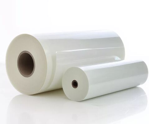 Ламминационная пленка с блеском толщиной 95-105 микрон с гладкой замороженной отделкой и текстурой кожи для повышенной долговечности