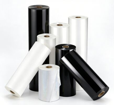 Ламминационная пленка с текстурой кожи с 100% клеем EVA из Кореи и толщиной 95-105 микрон для премиальной упаковки