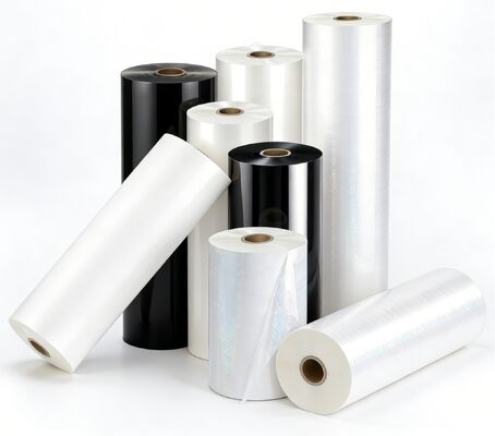 95-105 микрон Толщина глянцевой ламинирующей пленки с гладкой замороженной отделкой и стойкостью к царапинам для упаковки и печати