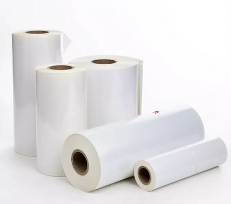 95-105 микрон толщины Ламминационная пленка с глянцевым оттенком с 100% клеем EVA из Кореи и текстурой кожи для декоративной упаковки