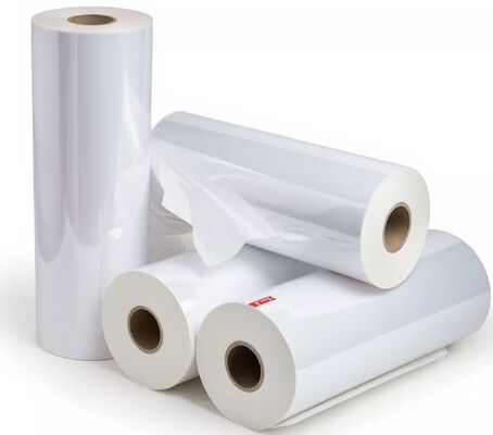 Пленка для горячего ламинирования толщиной 11-250 микрон, непроницаемая для влаги и высокой прозрачности для профессиональной ламинирования