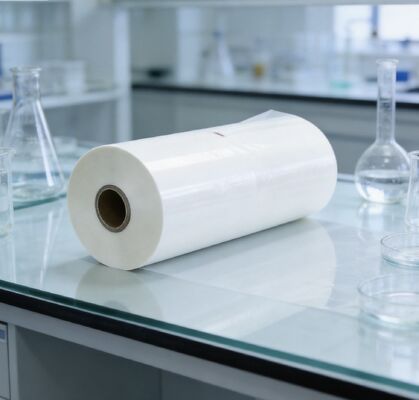 Глянцевая поверхностная отделка ПЭТ термоламинированная пленка с температурной стойкостью до 130°C и высококачественный клеем EVA из Кореи