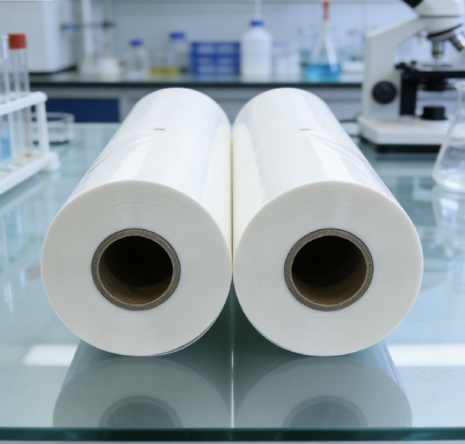 Silver Metallic Colored Pet Film Featuring High Clarity and Strength Suitable for Various Packaging Needs Shipping by Sea