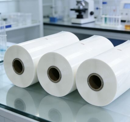 Фильм против царапин с рабочей температурой от 90 до 120 °C и толщиной 30 микрон для защиты поверхности в диапазоне ширины от 100 до 2200 мм