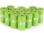 Biodegradable Recyclable отход любимца 15L кладет ASTM в мешки d 6400