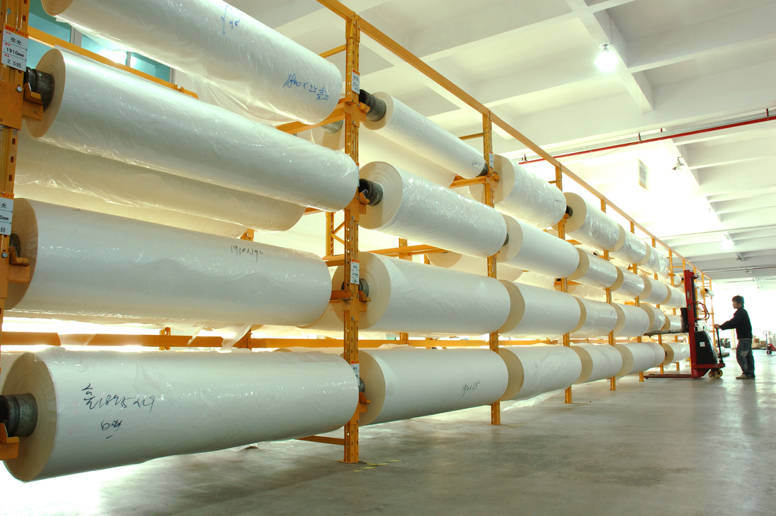 Термоплёночная ламинационная плёнка с бумажной втулкой 1 дюйм или 3 дюйма, прозрачный цвет и термоламинация, оптимизированная для цифрового ламинирования