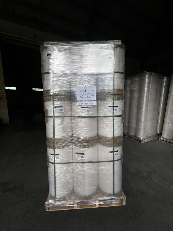 Длительная биаксиально ориентированная полипропиленовая пленка против царапин с широким диапазоном размеров для ламинирования упаковки коробки