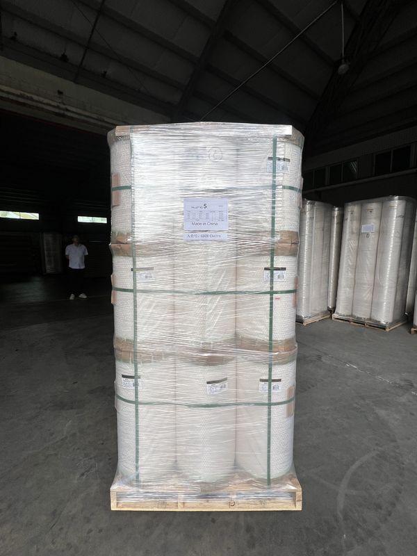 Длительная биаксиально ориентированная полипропиленовая пленка против царапин с широким диапазоном размеров для ламинирования упаковки коробки