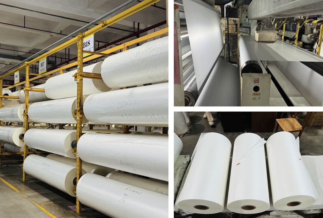 Матовая ламинированная пленка с матовой поверхностью и соединением ≤ 2 для защиты от 24 месяцев