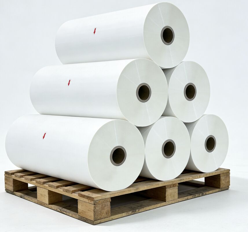 Фильм матовой ламинации, устойчивый к воде и ультрафиолету, с двойной стороной корональной обработки и толщиной 17-45 микронов для долговечной отделки поверхности