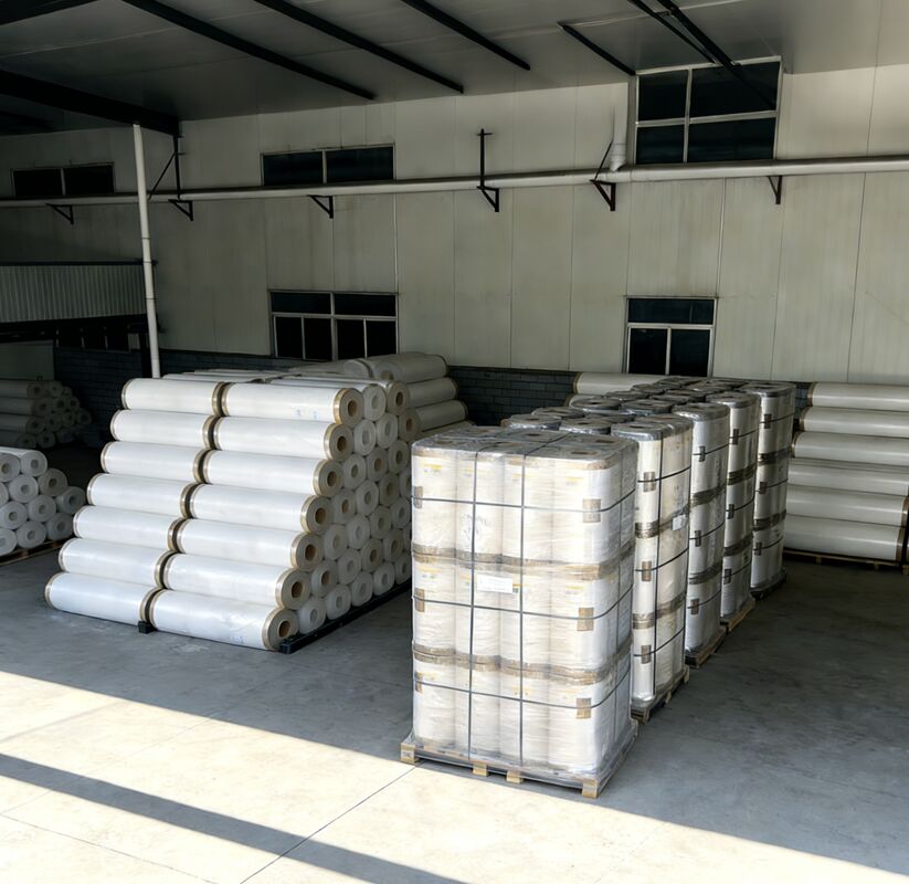 Перерабатываемая и экологически чистая мягкая твердость глянцевая ламинационная пленка толщиной 17-45 микронов для долговременного блеска