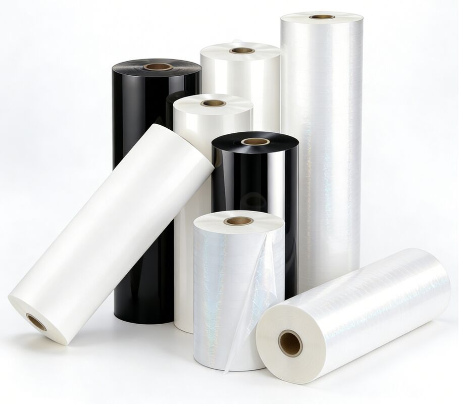 95-105 микрон Толщина глянцевой ламинирующей пленки с гладкой замороженной отделкой и стойкостью к царапинам для упаковки и печати