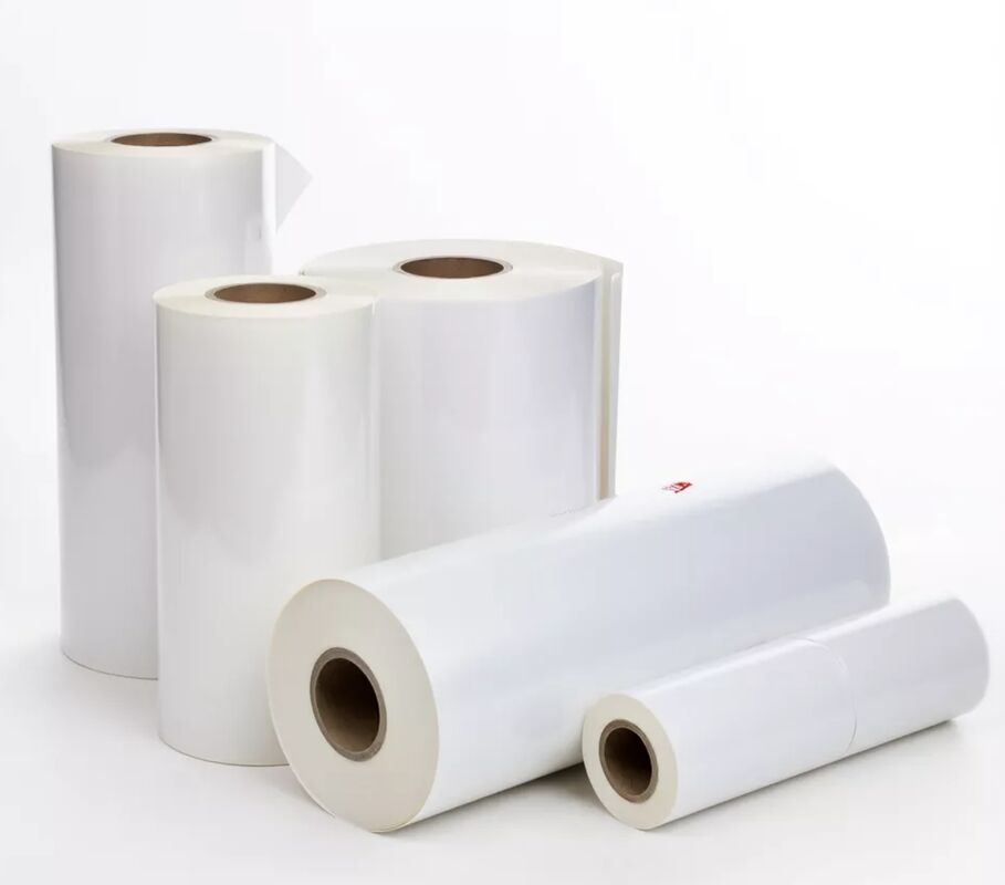 95-105 микрон толщины Ламминационная пленка с глянцевым оттенком с 100% клеем EVA из Кореи и текстурой кожи для декоративной упаковки