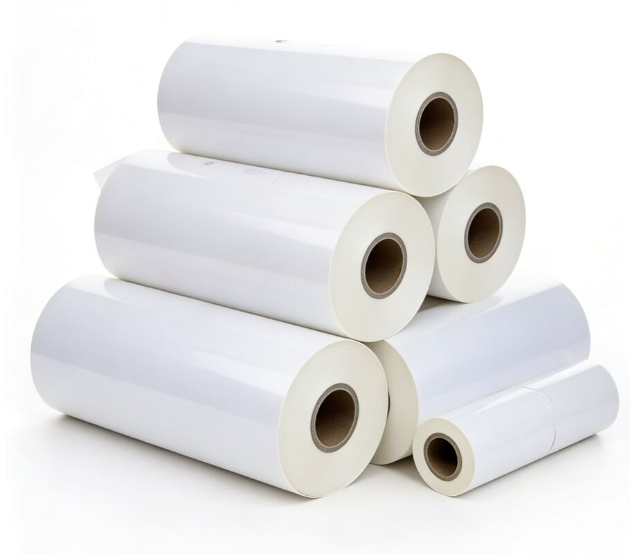 Ламминационная пленка с блестящей текстурой кожи с 100% клеем EVA из Кореи и толщиной 95-105 микрон для повышенной долговечности