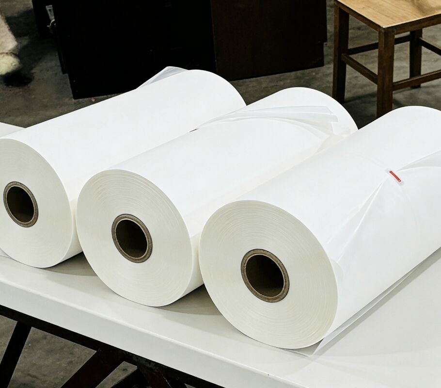 100% ЭВА из Кореи Сверкающая ламинирующая пленка с текстурой кожи и толщиной 95-105 микронов для долговечной упаковки