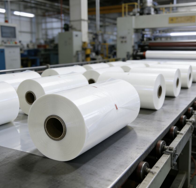 Устойчивая к влаге пленка для термоламинирования ПЭТ с теплоактивным клеем и блестящей отделкой для упаковки