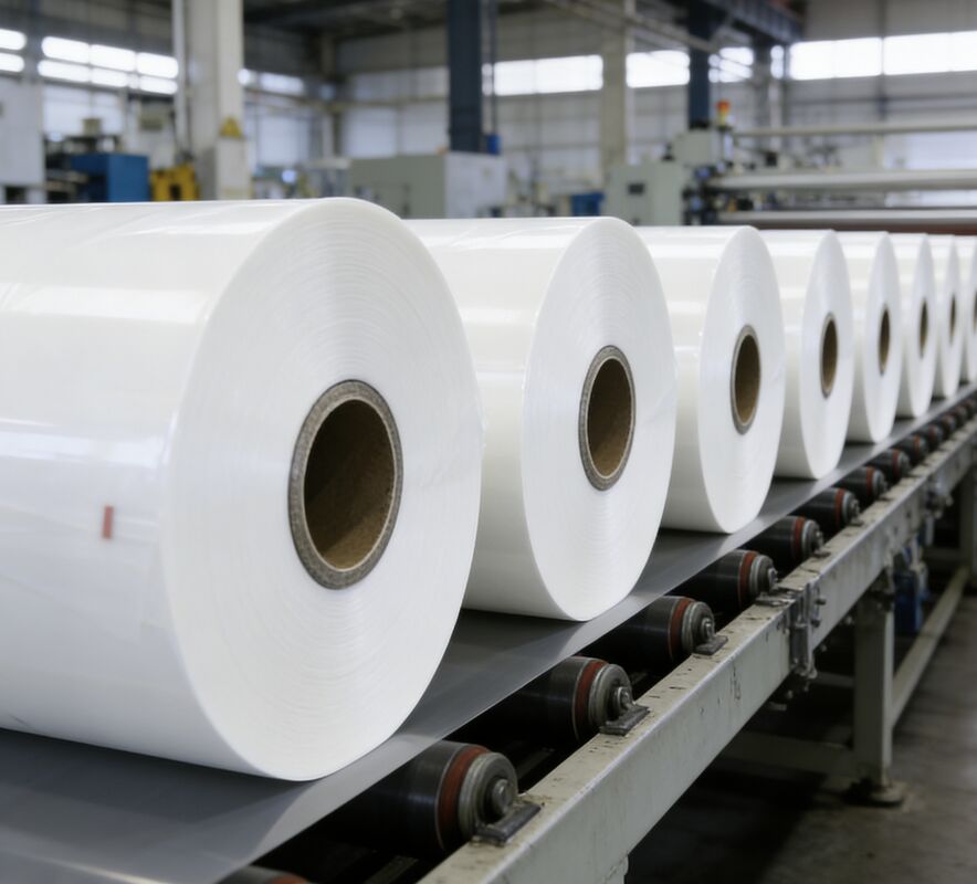 3H Сверхностная жесткость Анти-скарабельная пленка с клеем EVA для температуры работы от 90 до 120 °C