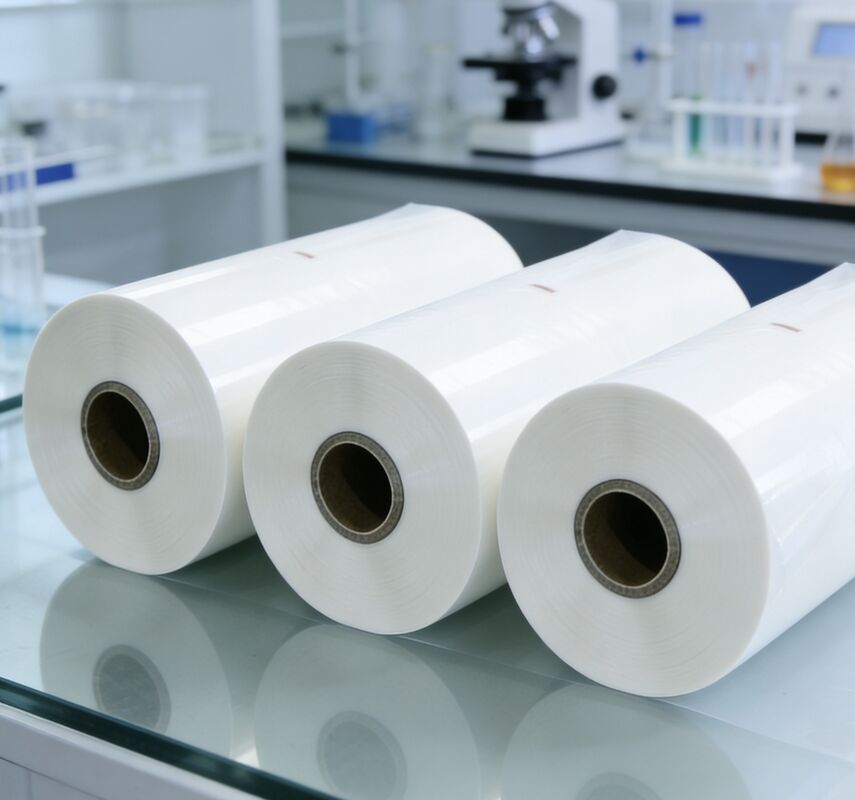 Фильм против царапин с рабочей температурой от 90 до 120 °C и толщиной 30 микрон для защиты поверхности в диапазоне ширины от 100 до 2200 мм