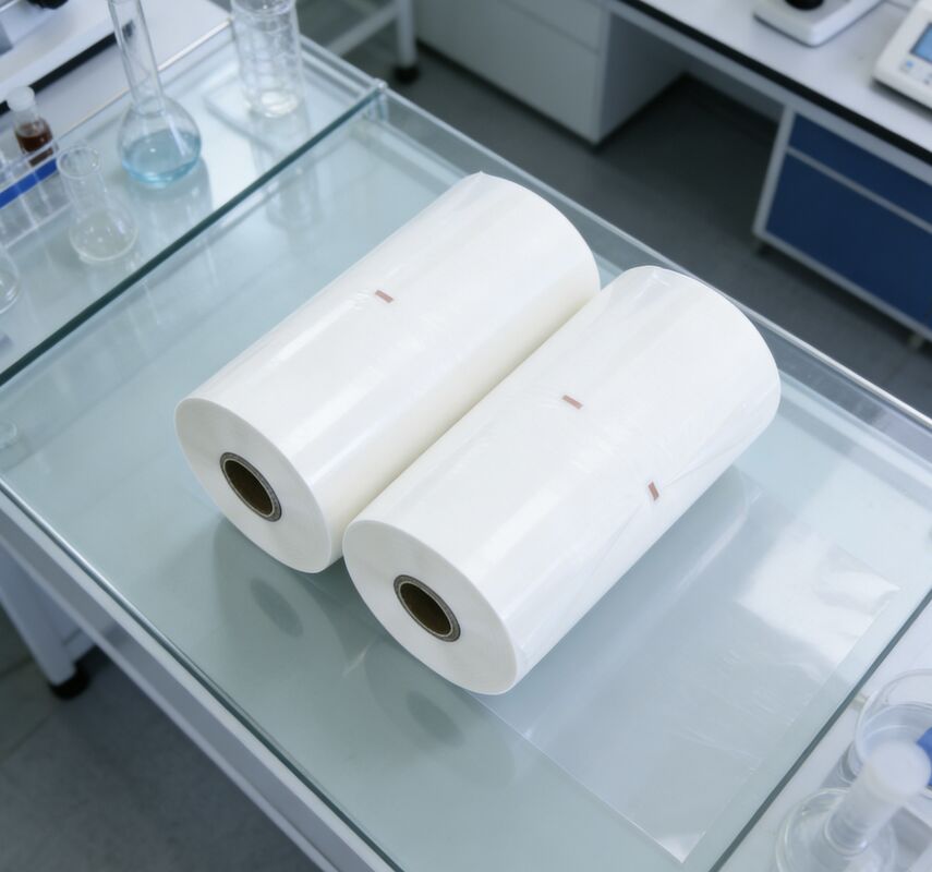 Пленка для термоламинирования с многократной экструзией BOPP с высокой стойкостью к разрыву для ламинирования из рулона в рулон