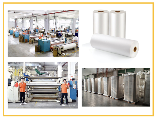 BOPP EVA Soft Touch Film Sheet Опаковка горячее штампование