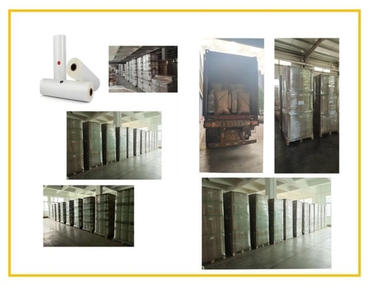 Matt Hot BOPP + EVA Thermal Lamination Film Многократная экструзия