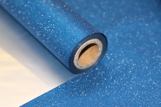 80 Mircon Colorful Glitter Lamination Film для ярких и отражающих упаковочных решений