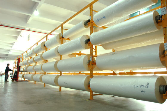 Matte Lamination Film with 1000-4500 Meters Length 24 Month Shelf Life and EVA Glue Layer for Superior Lamination