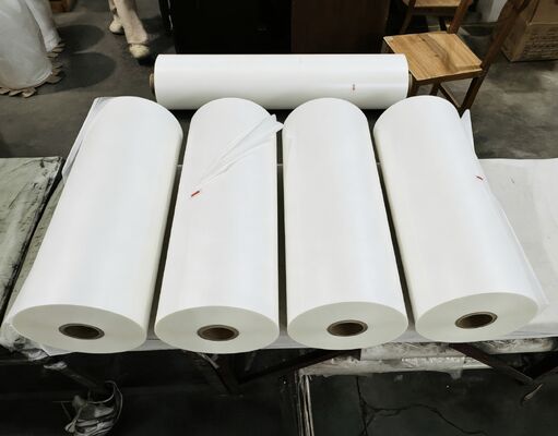 Ламминационная пленка с текстурой кожи с блеском, устойчивая к царапинам и толщиной 95-105 микронов для декоративных применений