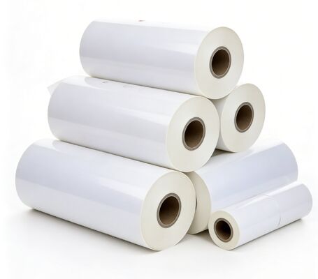 Ламминационная пленка с блестящей текстурой кожи с 100% клеем EVA из Кореи и толщиной 95-105 микрон для повышенной долговечности