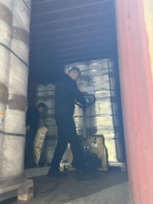 3 дюйма / 76 мм рулон с ламинирующей пленкой с клеем EVA из Кореи для водонепроницаемой ламинирования