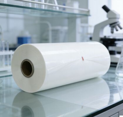 Мягкая ламинированная пленка с 3-дюймовым ядром для офсетной печати, устойчивая к царапинам и рвущемуся гладкой матовой отделке