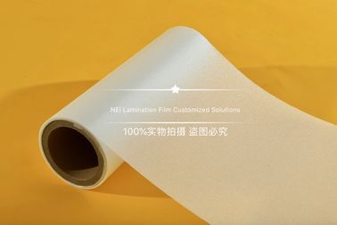 Серебряная блестящая прокатывая склеивающая пленка для печати & упаковки