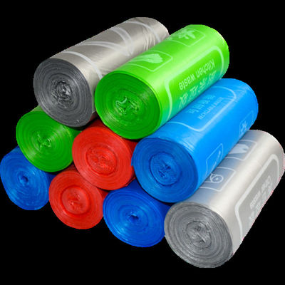 мешки для мусора зеленого цвета 3L 5L 8L Biodegradable для домашний изготовлять компост