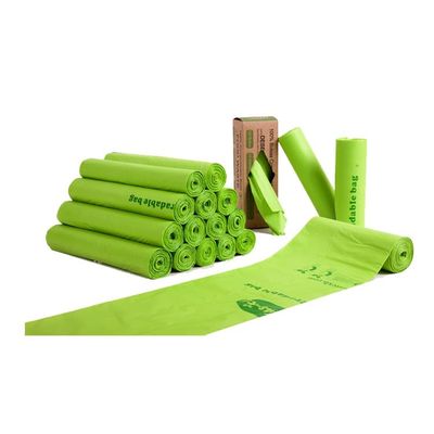 Biodegradable пластиковые сумки отброса 30L для домочадца
