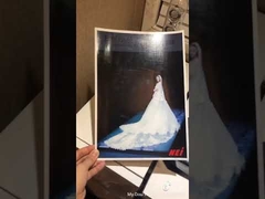 Свадебная фотокосметика упаковка тиснение ламинирование пленка