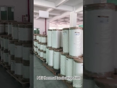 3 дюйма 14 мм высокая глянцевая ПЭТ термоламинирующая пленка толщина 22 мик