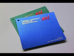 80 микронов прозрачная глянцевая ламинирующая пленка для печати