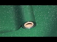 Радиоактивная искра: Зеленый глянцевый ламинирующий пленка развёрнут!